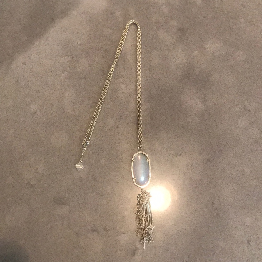 Kendra Scott Long Pendant Necklace